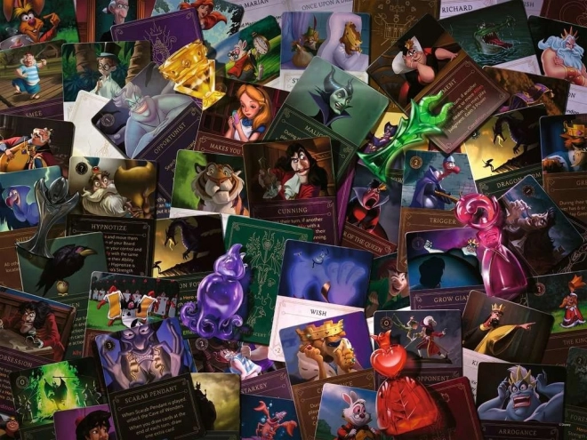 Ravensburger Puzzle Villainous: Alle Bösewichte 2000 Teile