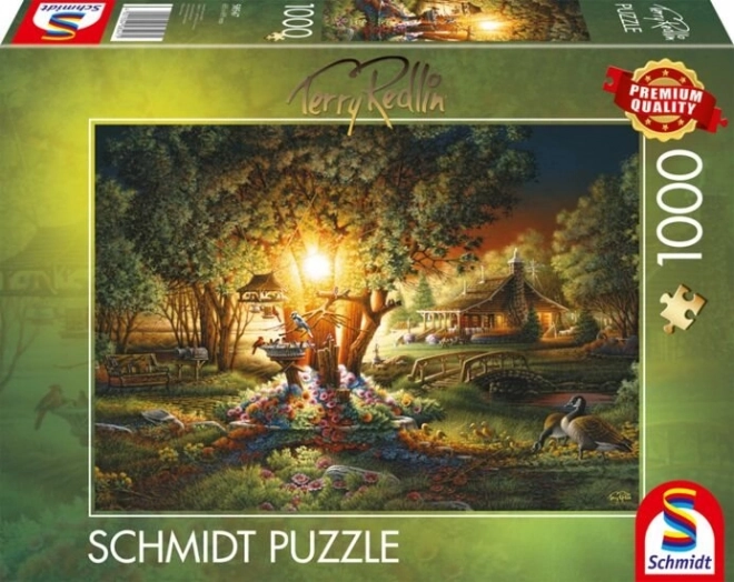 Schmidt Puzzle Frühling in voller Pracht 1000 Teile