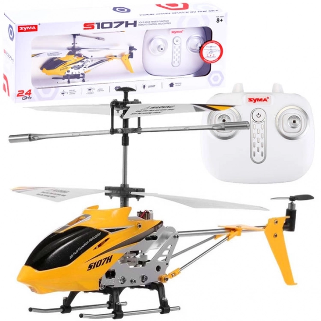 Ferngesteuerter Helikopter Syma S107H – Gelb