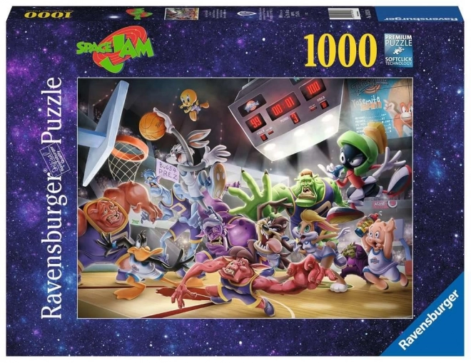 Ravensburger Puzzle Space Jam: Endspurt 1000 Teile