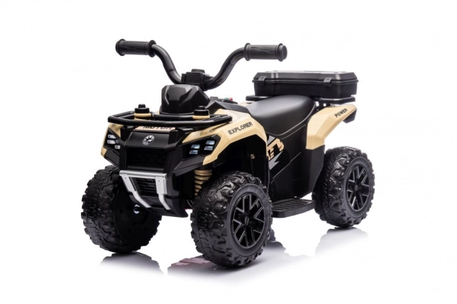 Kinderquad mit Akku Explorer Khaki