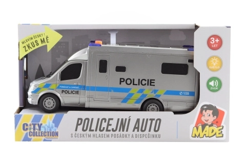 Polizeiauto mit Licht und Sound