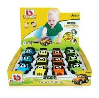 Plastisches Jeep Spielzeugfahrzeug