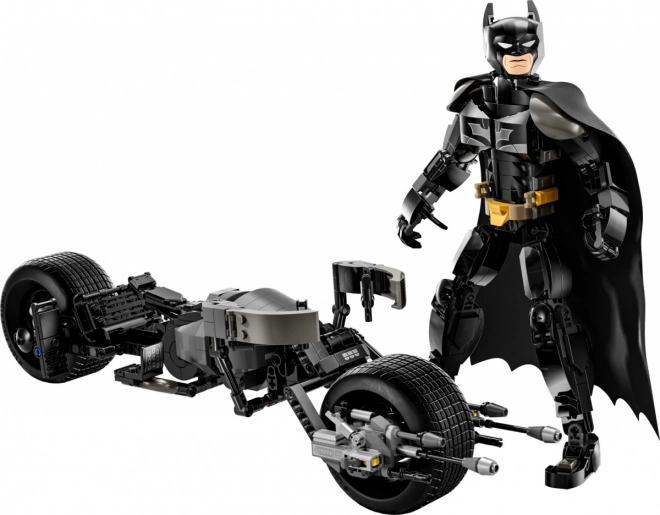 Der Dunkle Ritter mit Batcycle