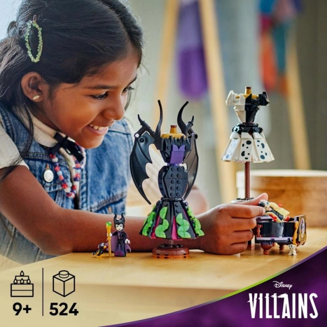 Lego Disney Diabolinas und Cruella de Vil Kleider