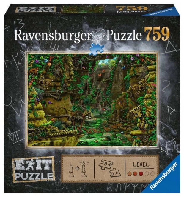 Ravensburger Puzzle Exit - Tempel in Angkor 759 Teile