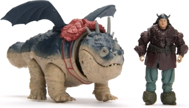 Drachenzähmen leicht gemacht - Drache und Wikinger Gronckle und Rotzbakke