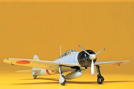 Plastikmodell A6M2 Type 21 Zero Fighter