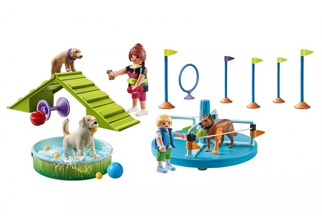 Unterhaltsame Welt für Hunde PLAYMOBIL
