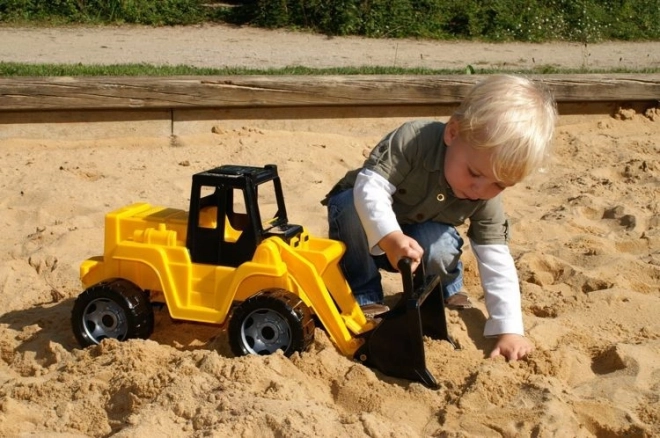 Multifunktionaler Bulldozer mit beweglichem Arm