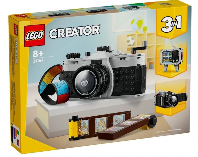 Retro Kamera-Bausatz LEGO Creator 3-in-1