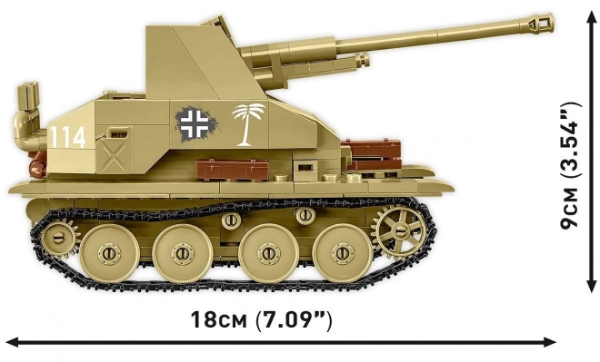 Sd.Kfz. Marder III Baustein-Set