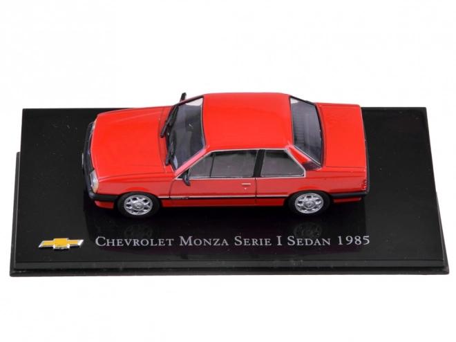 Miniaturmodell Chevrolet Monza Serie I Sedan 1985