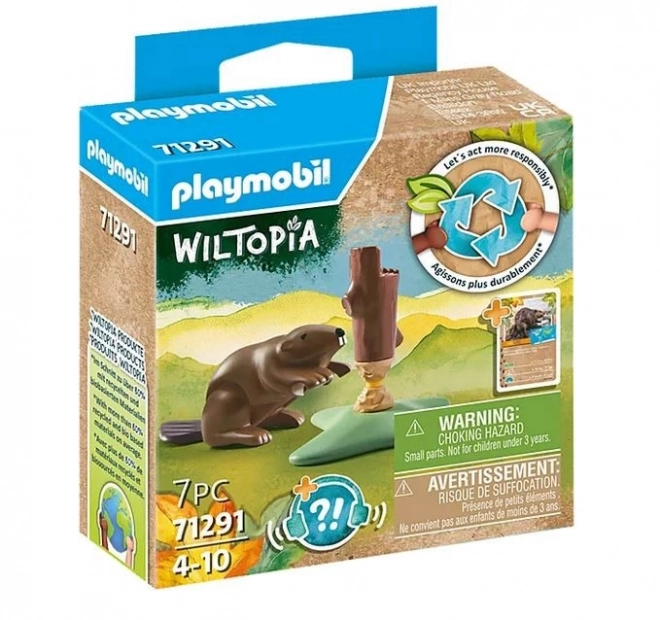 Wiltopia Biberfigur