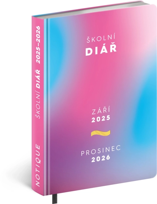Notique Schulplaner rosafarben