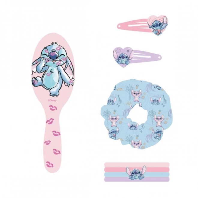 Stitch Haaraccessoire-Set 8-teilig