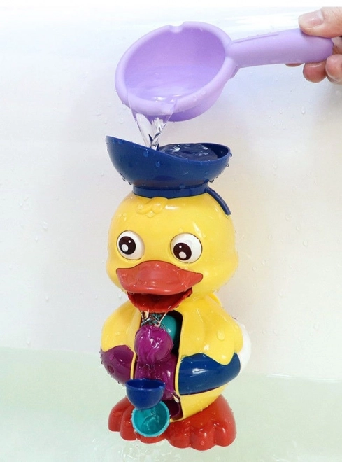 Woopie baby kaczuszka wasser-spielzeug mit wasserrad