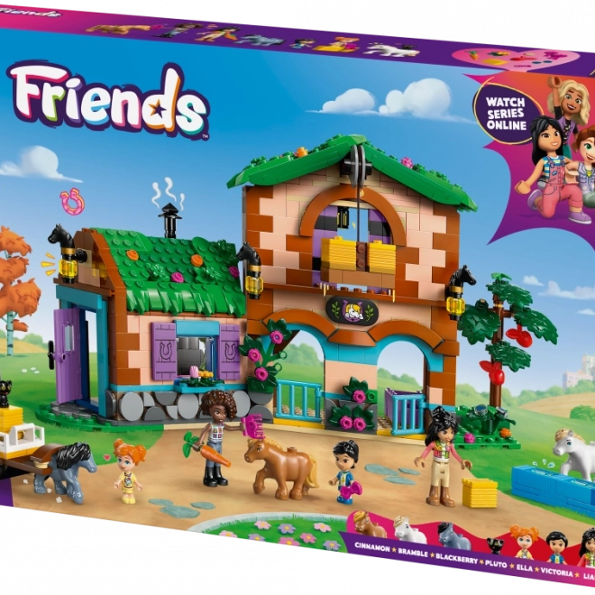LEGO Friends Ponyranch und Stall