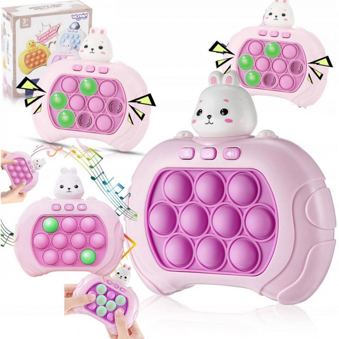 Interaktives Antistressspiel - POP IT Hase