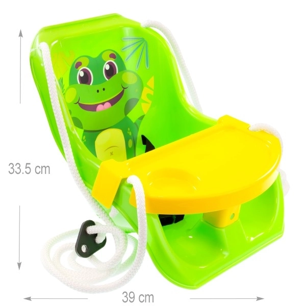 2-in-1 Babyschaukel Frosch