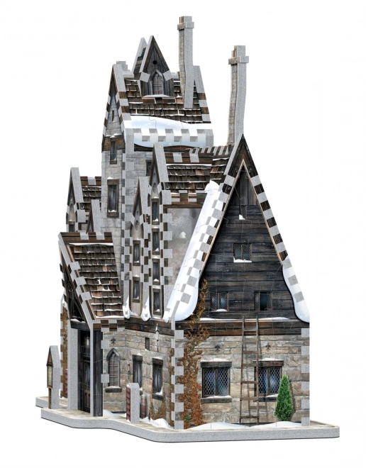 3D Puzzle Harry Potter U Tří Košťat von Wrebbit