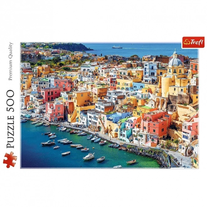 Puzzle Procida Kampanien Italien 500 Teile