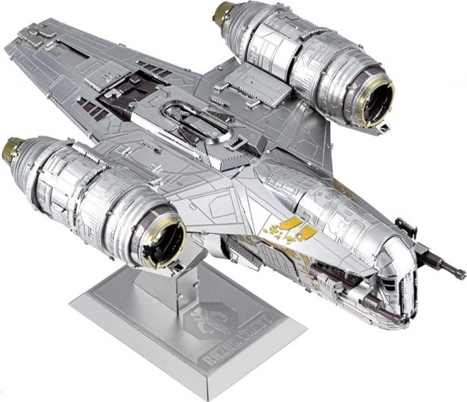 Metal Earth 3D Puzzle Star Wars Das Mandalorianische: Razor Crest