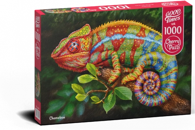 Cherry Pazzi Puzzle Chamäleon 1000 Teile