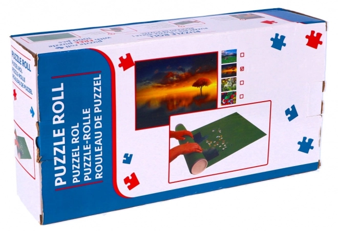 Puzzlematte mit Puzzle 1000 Teile