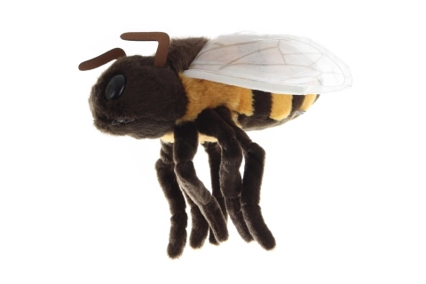 Plüsch Biene 20cm - UMWELTFREUNDLICH