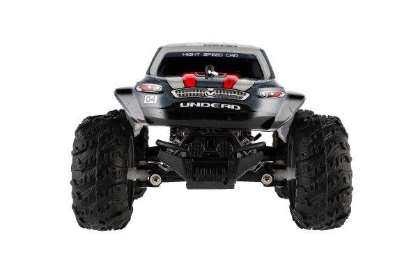 RC Auto Geländewagen Pick Up Grau-Rot