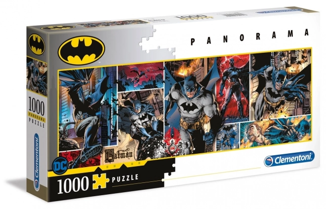 Clementoni Panorama Puzzle BATMAN 1000 Teile