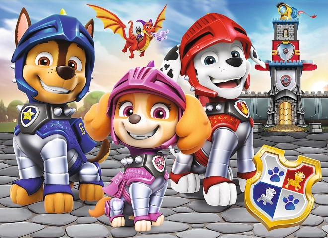 Paw Patrol Lustige Hunde Minipuzzle 20 Teile