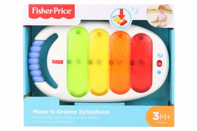 Fisher-Price Elektronisches Xylophon für Babys