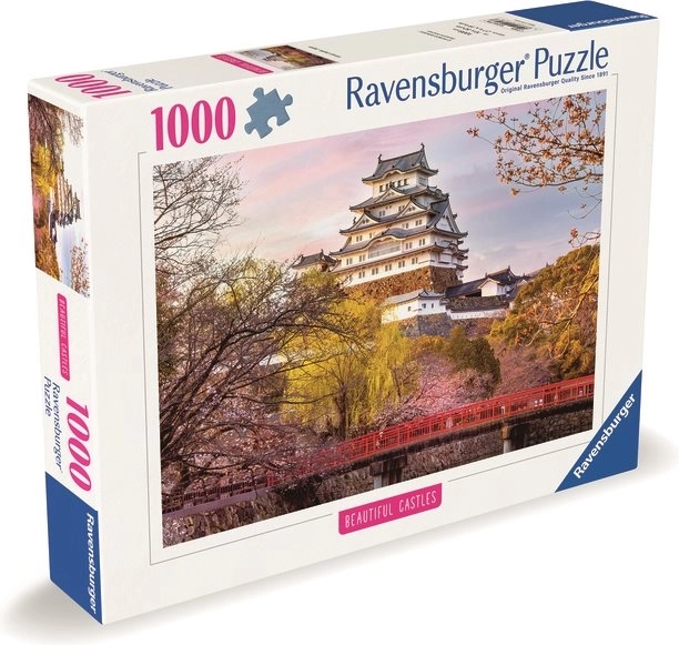 Ravensburger Puzzle - Himedji Schloss, Japan