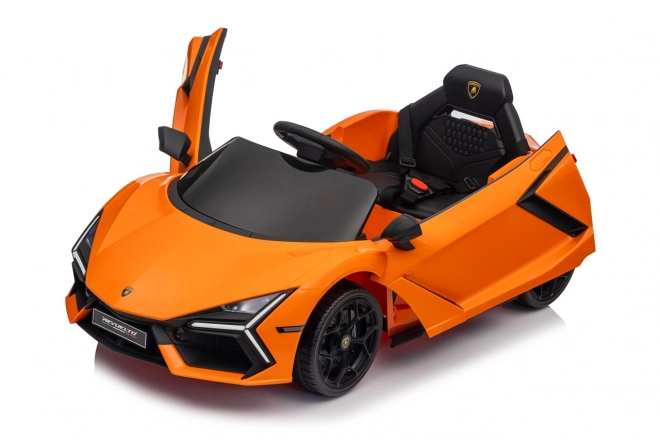 Kinder Elektroauto Lamborghini Revuelto orange