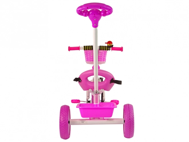 Dreirad PRO100 Rosa EVA Basketbälle