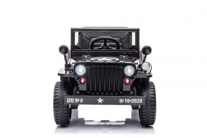 Elektrisches Kinderauto 4x4 Schwarz