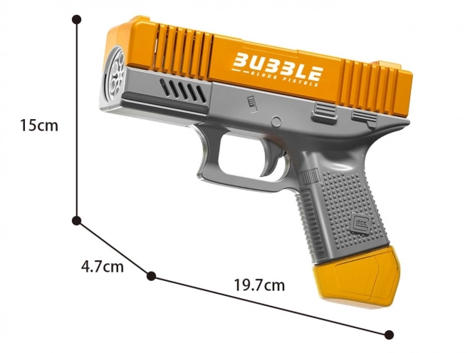 Seifenblasenpistole mit Flüssigkeit