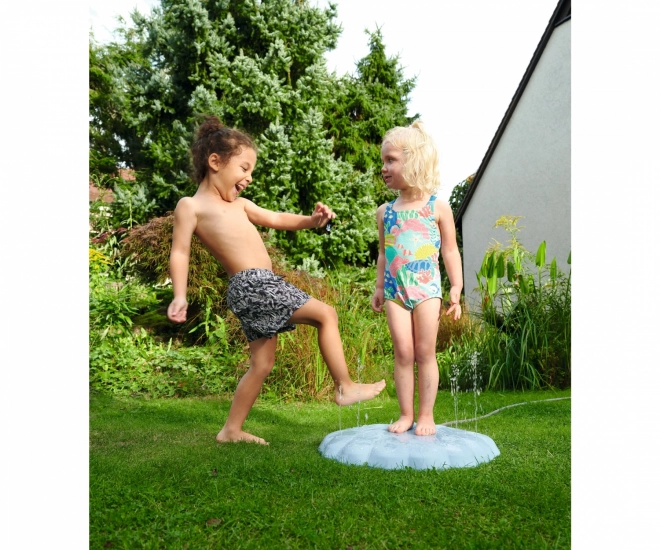 Spaßiger Wassersprüher in Muschelform für Kinder