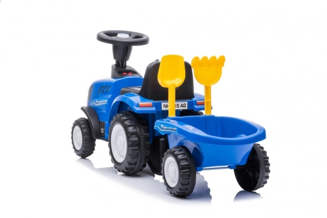 Traktor Rutschfahrzeug New Holland Blau