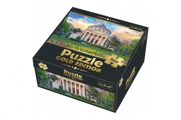 Puzzle Gold Edition Rumänisches Athenaeum 500 Teile