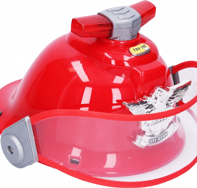 Feuerwehrhelm für Kinder mit Licht- und Soundeffekten