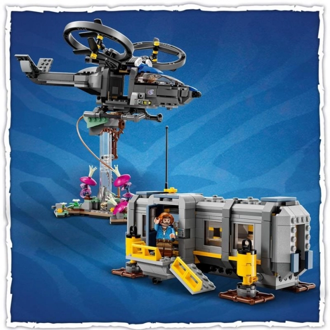 Lego Avatar Fliegende Berge Set 26 und Samson