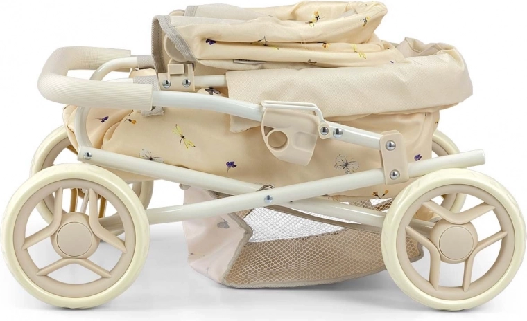 Kompakt und leicht – flach zusammenklappbar