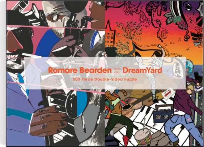 Beidseitiges Puzzle Romare Bearden x DreamYard 500 Teile