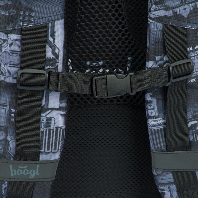 BAAGL Schulrucksack Core Technic