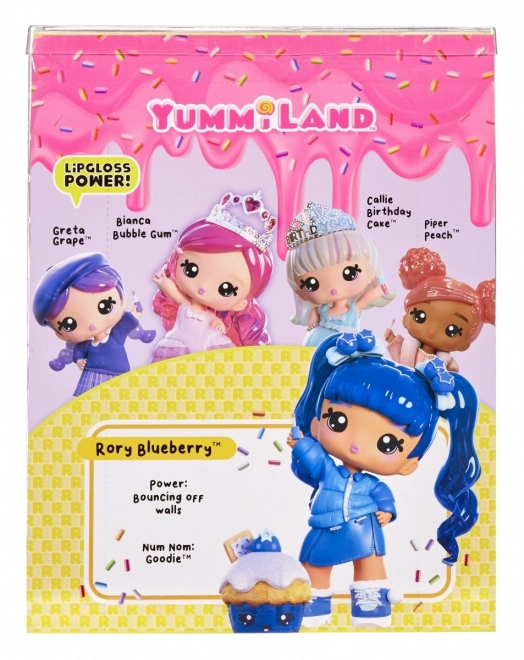 Yummiland Puppe mit Lipgloss Haustier