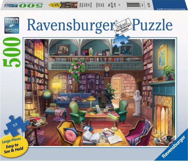 Ravensburger Puzzle Traumhafte Bibliothek XXL