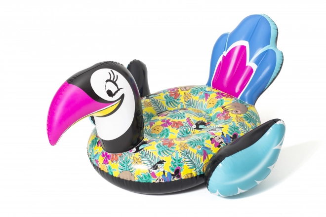 Tukan Aufblasfigur mit Minnie 2,07m x 1,50m